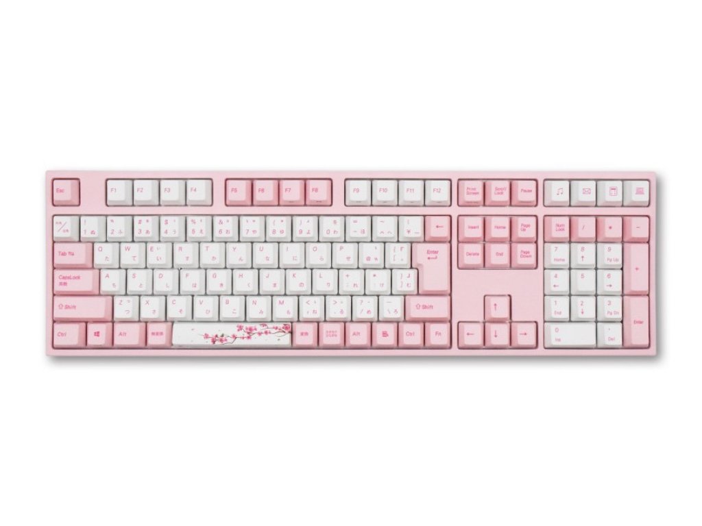 Varmilo Varmilo 113 Sakura JIS Keyboard Varmilo 静電容量 ローズ軸