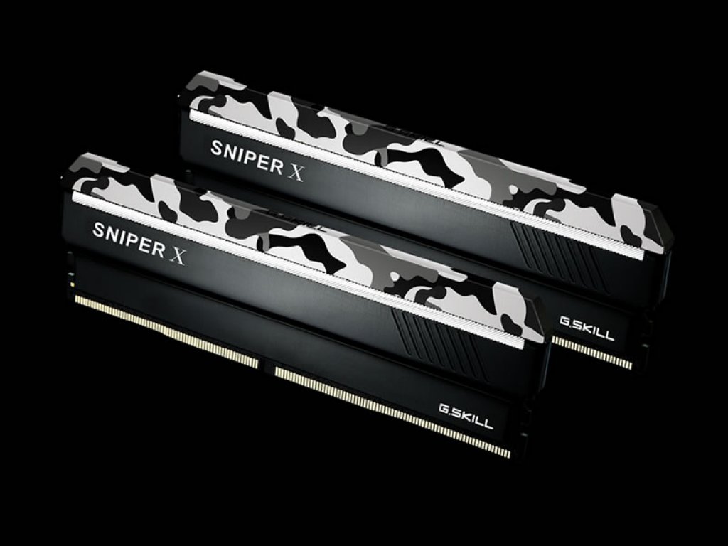 G.Skill F4-3600C19D-32GSXWB Sniper X 288pin DDR4-3600 CL19-20-20