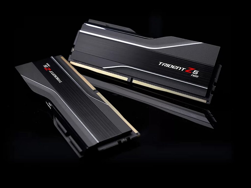 G.Skill F5-6000J3040G32GX2-TZ5N Trident Z5 Neo 288pin DDR5-6000