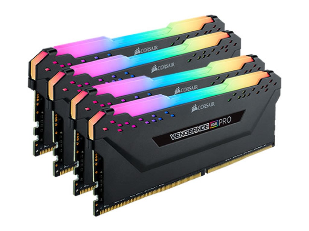 Corsair CMW32GX4M4A2666C16 VENGEANCE RGB PRO 288pin DDR4-2666 CL16
