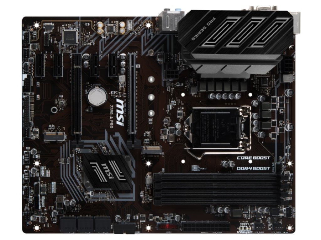 MSI Z390-A PRO インテル 300シリーズ LGA1151対応 intel Z390チップ