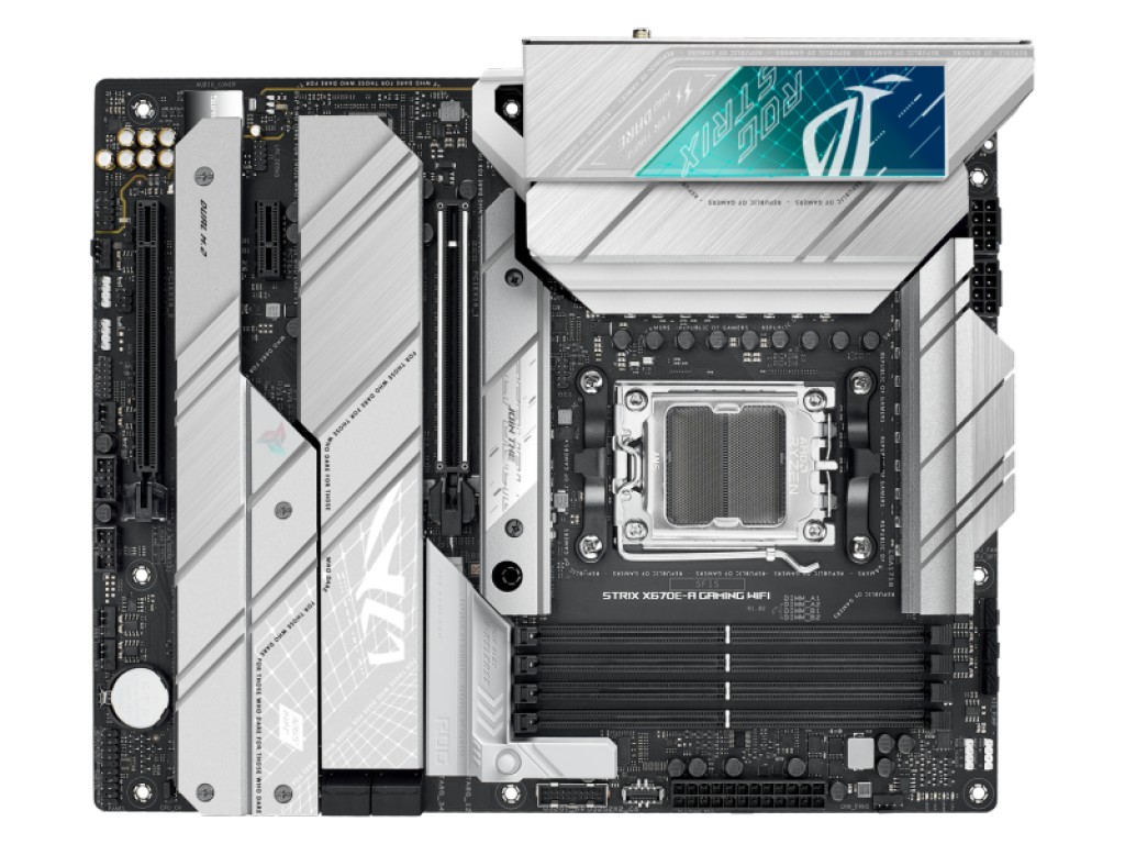 ASUS ROG STRIX X670E-A GAMING WIFI AMD 600シリーズ Socket AM5対応