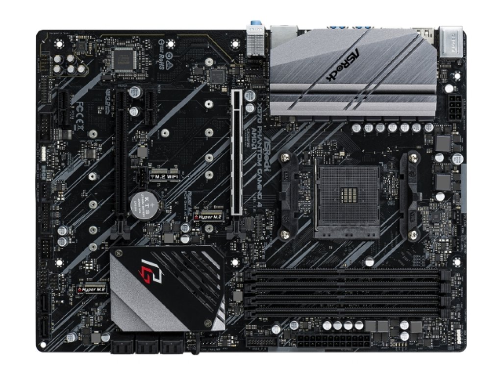 ASRock X570 Phantom Gaming 4 AMD 500シリーズ Socket AM4対応 AMD