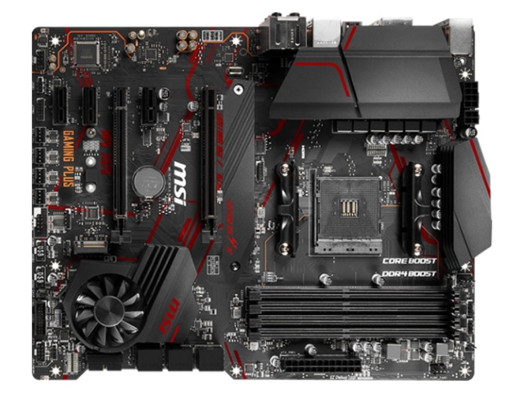 MSI MPG X570 GAMING PLUS AMD 500シリーズ Socket AM4対応 AMD X570