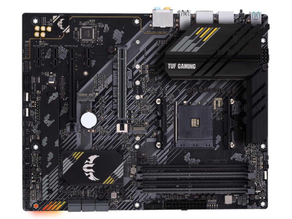ASUS TUF GAMING B550-PLUS AMD 500シリーズ Socket AM4対応 AMD B550