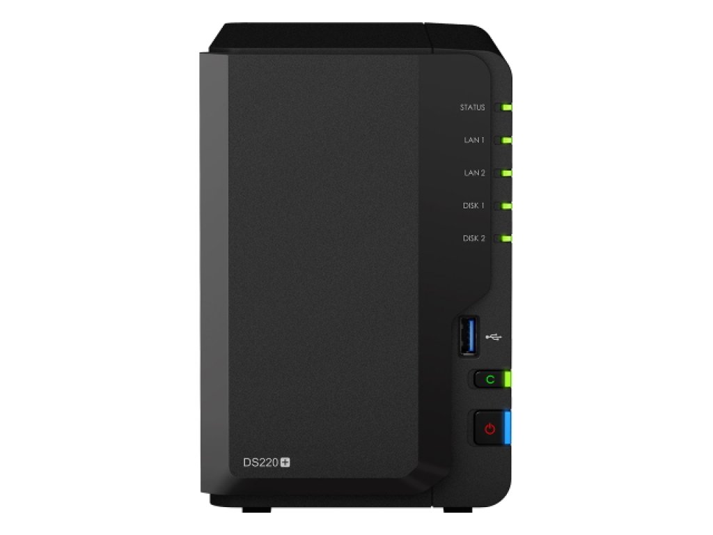 Synology DiskStation DS220+ DiskStation ビジネス向けのファイル管理