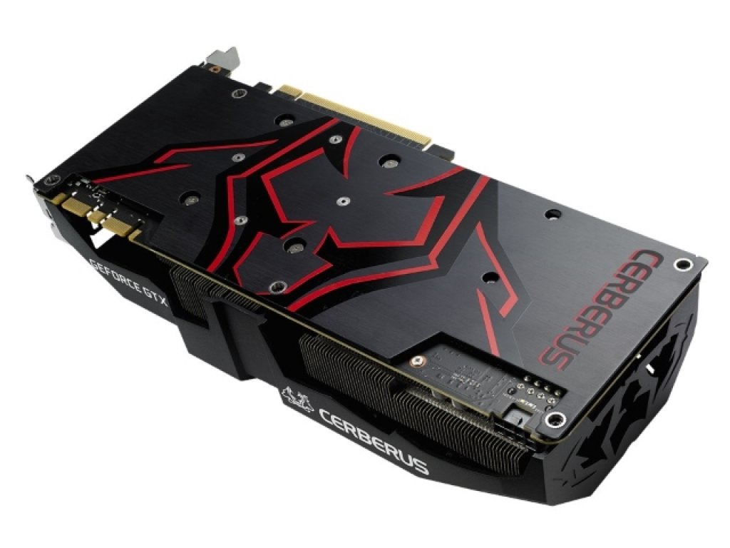 ASUS CERBERUS-GTX1070TI-A8G CERBERUS シリーズ GeForce GTX 1070 Ti