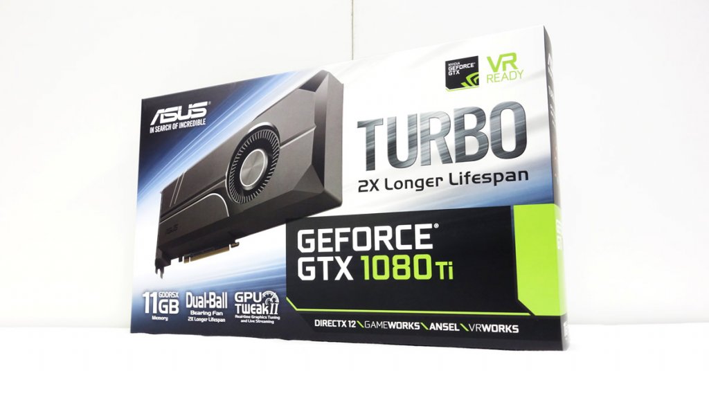 ASUSから外排気仕様のブロアーファン搭載GTX 1080 Tiグラフィック