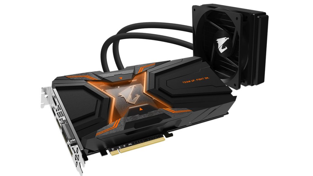 GIGABYTE「AORUS」からオリジナルオールインワン水冷クーラー採用