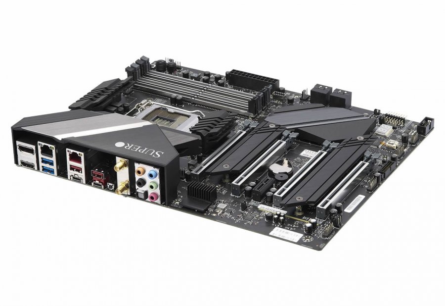 PLX製レーンチップ搭載、サーバーグレードのIntel Z490チップセット