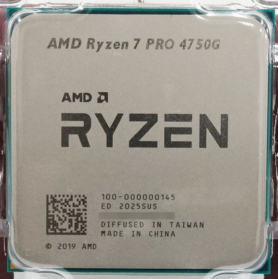 Zen 2ベースで最大8コア16スレッドのAPU、Ryzen 7 PRO 4750Gを含む