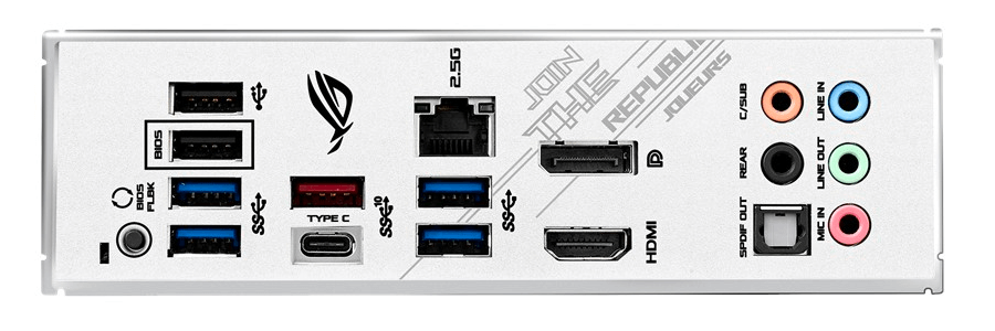 ASUS、ホワイトとシルバー基調のB550マザーボード「ROG STRIX B550-A