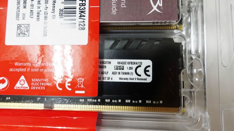 HYPERX FURY DDR4シリーズ追加ラインアップ、ハイクロックモデルや大