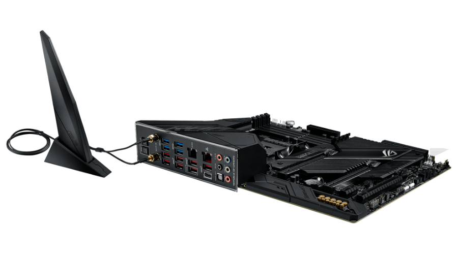 ASUS、ROGシリーズからOCとゲーミングに特化したX570チップセット搭載