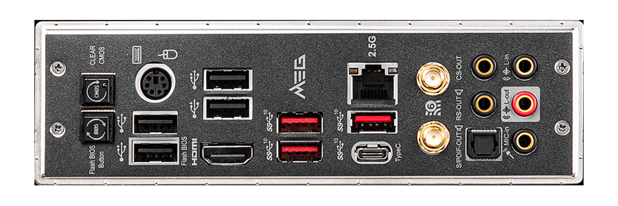 MSIからLED非搭載でブラックを基調としたB550マザーボード「MEG B550