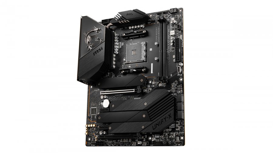 メモリスロット2本仕様、MSIからOC特化型B550搭載AM4 ATXマザーボード