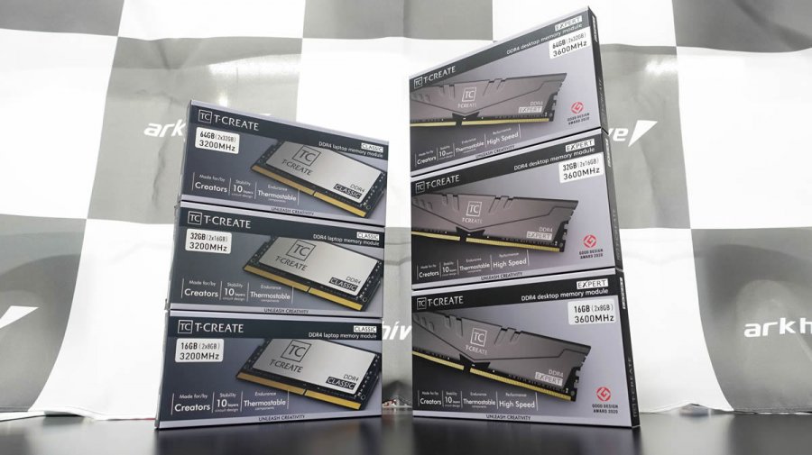 クリエイター向け高品質メモリー「T-CREATE」シリーズに「Expert OC