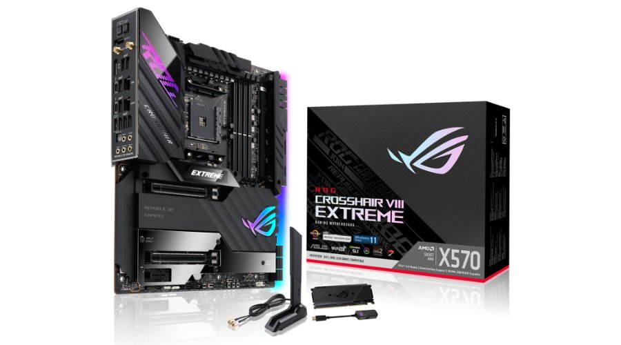 ASUS ROGシリーズからX570チップセット搭載の最上位E-ATXマザーボード