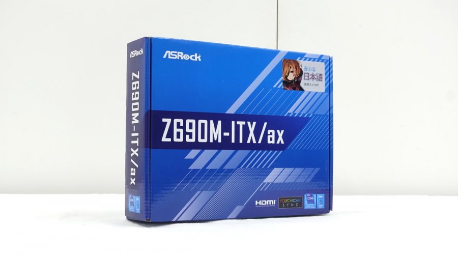 ASRockから初のインテルZ690チップ搭載DDR4対応Mini-ITXマザーボード