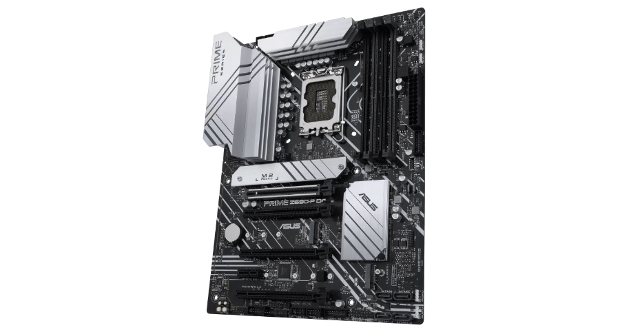 ASUSからDDR4対応のスタンダードなZ690搭載ATXマザーボード「PRIME