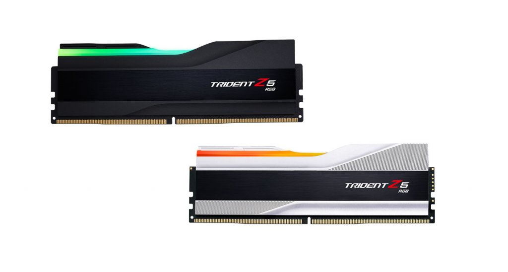 最速更新、G.Skill Trident Z5 RGBシリーズDDR5-7600 16GBモジュール2