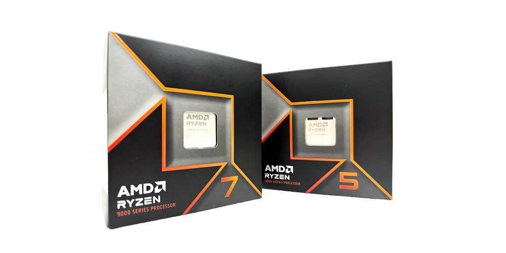 AMD Ryzen 9000シリーズプロセッサー「Ryzen 7 9700X」「Ryzen5 9600X