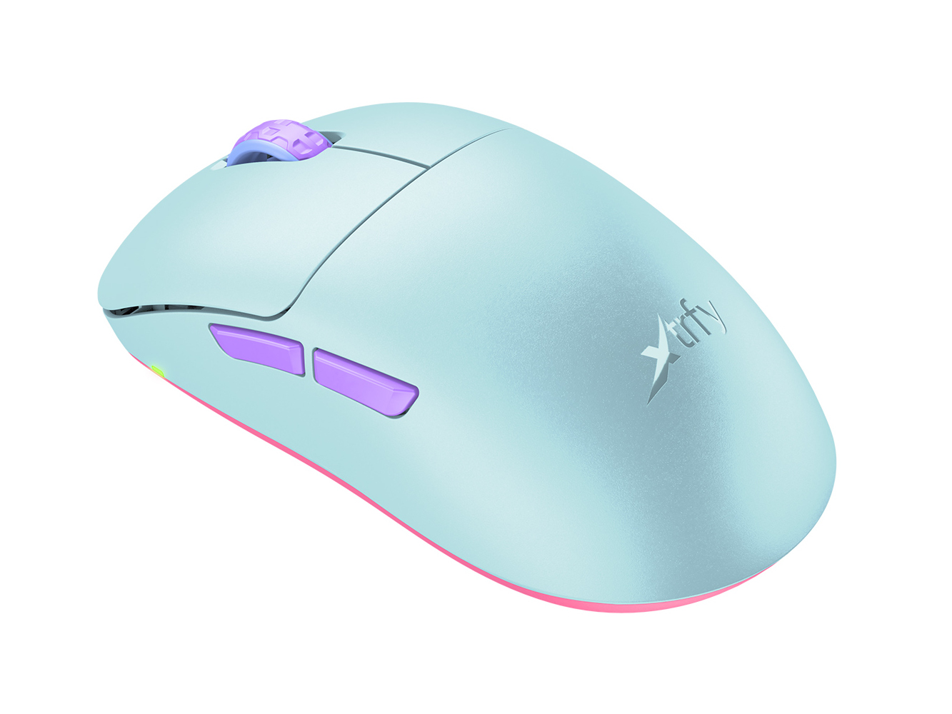 Xtrfy M8 ワイヤレス フロスティ・ミント 左右対称 超軽量 ゲーミング