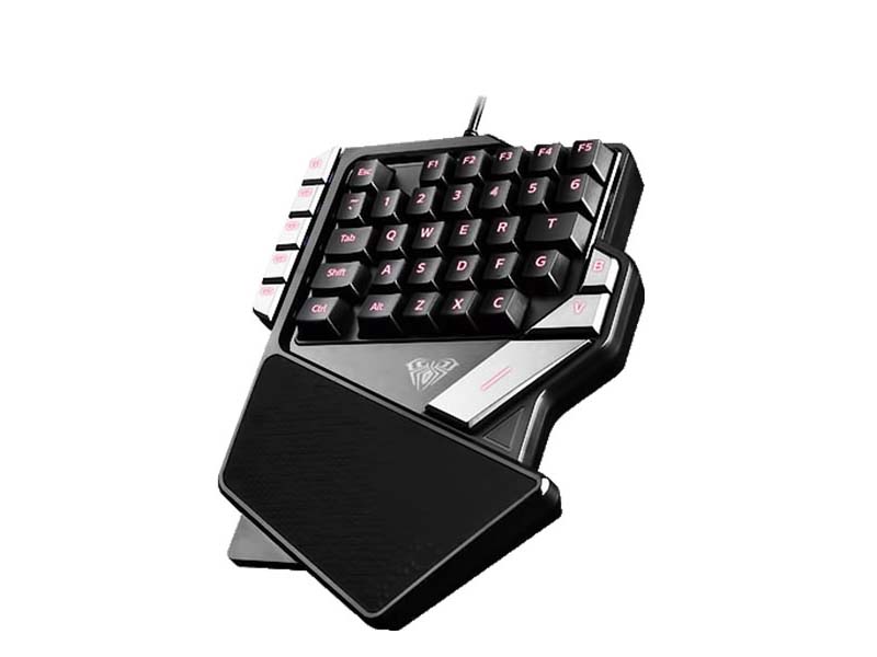 AREA 片手用ゲーミングキーボード AS-K2 - 製品詳細 | パソコンSHOP