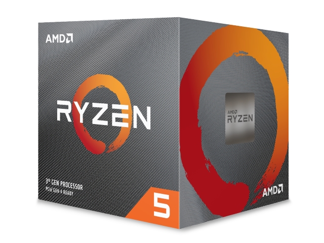 AMD Ryzen 5 3600X BOX 第3世代 AMD Ryzen Socket AM4 / 6コア12