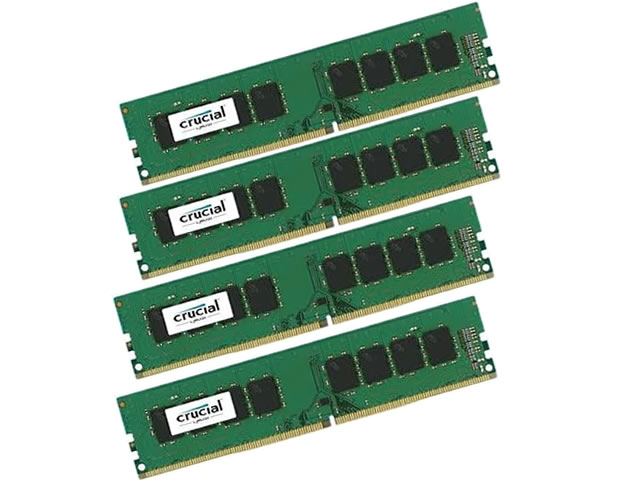 Crucial CT4K16G4DFD8213 288Pin DDR4-2133 64GB(16GBx4枚組)SET 1.2