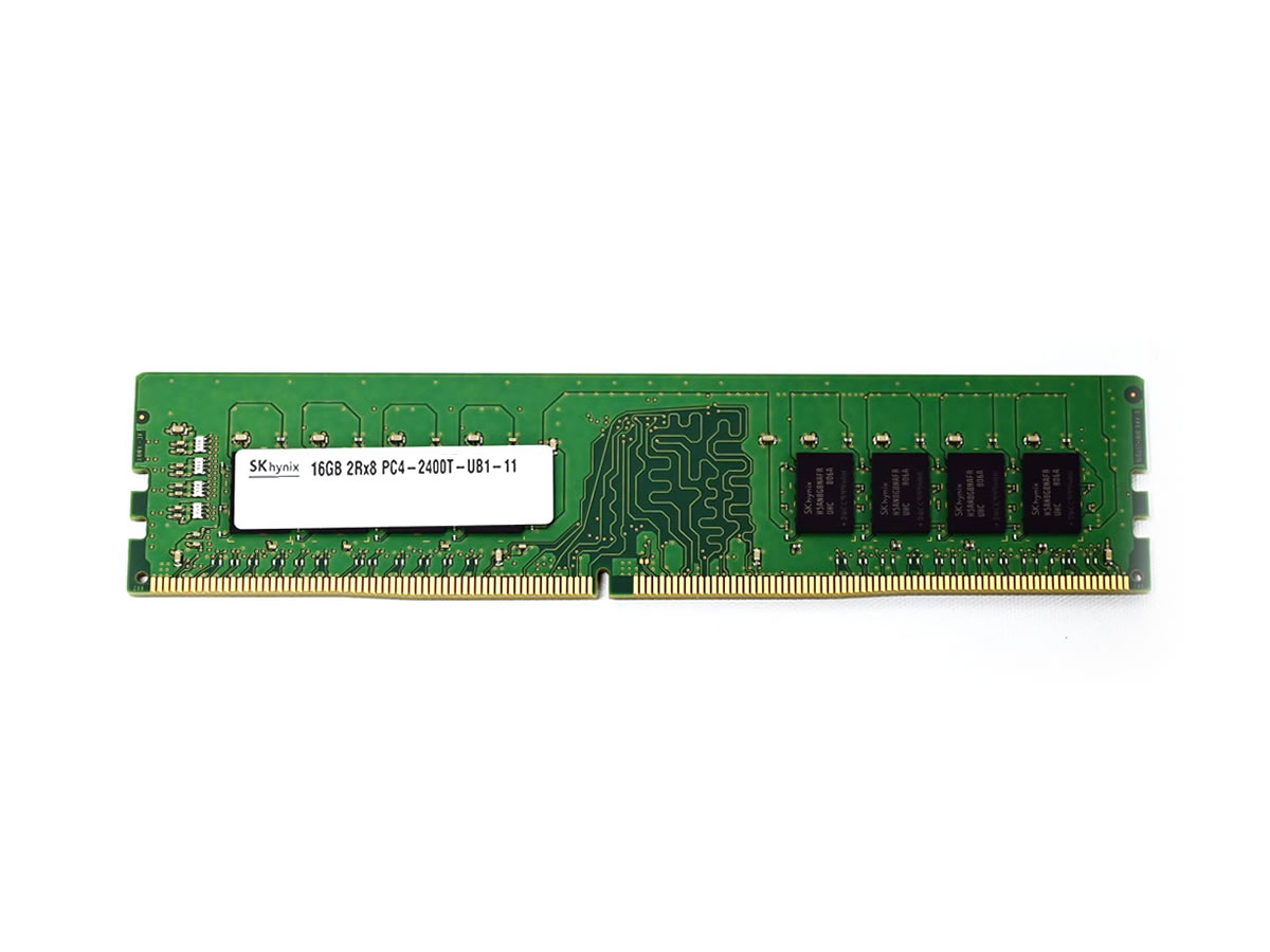 SKhynix HMA82GU6AFR8N-UHN0 288Pin DDR4-2400 16GBモジュール CL17-17