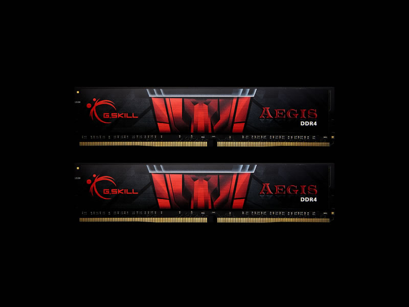 G.Skill F4-3200C16D-32GIS AEGIS 288pin DDR4-3200 CL16-18-18 32GB