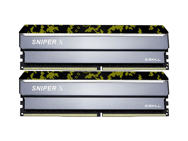 G.Skill F4-3200C16D-16GSXKB Sniper X 288pin DDR4-3200 CL16-18-18