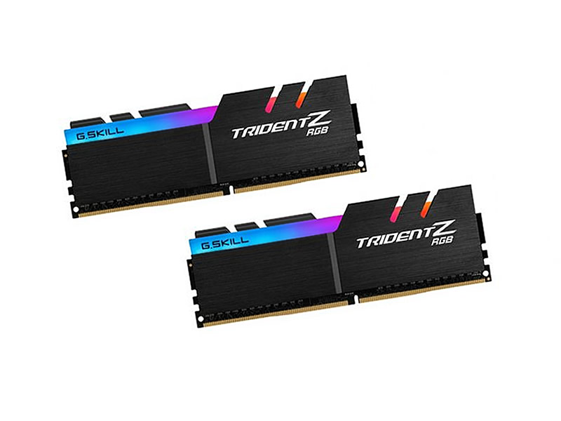 G.Skill F4-3200C16D-16GTZRX Trident Z RGB 288pin DDR4-3200 CL16-18