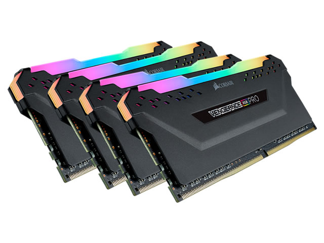 Corsair CMW32GX4M4A2666C16 VENGEANCE RGB PRO 288pin DDR4-2666 CL16