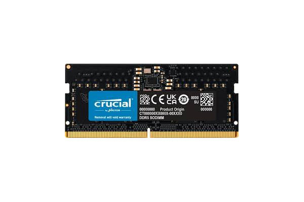 メモリ規格:DDR5 SDRAM crucial(クルーシャル)のメモリー 比較 2026年