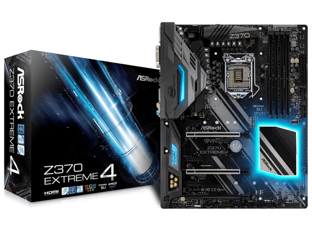 ASRock Z370 Extreme4 インテル 300シリーズ LGA1151対応 intel Z370