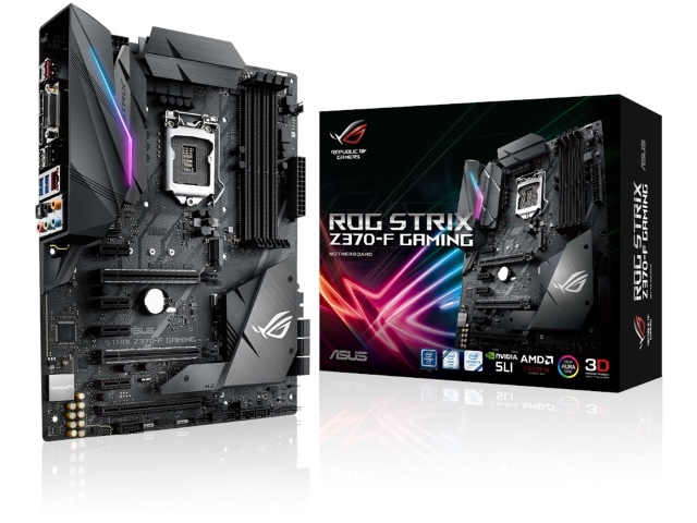 ASUS ROG STRIX Z370-F GAMING インテル 300シリーズ LGA1151対応