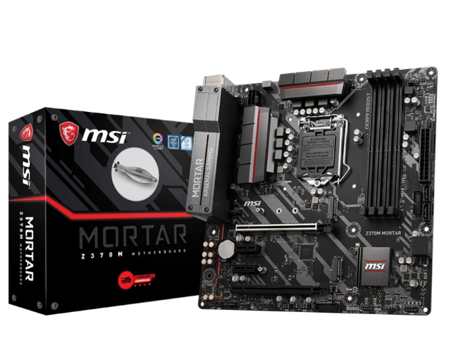 Intel Core i7 / MSI H370M / メモリ32GB セット H370M BAZOOKA | MSI