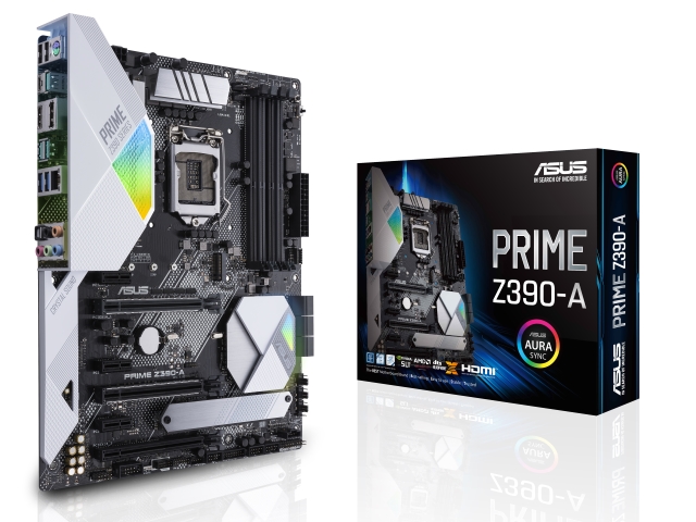 ASUS PRIME Z390-A インテル 300シリーズ LGA1151対応 intel Z390