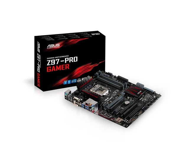ASUS Z97-PRO GAMER インテル 9シリーズ LGA1150対応 intel Z97チップ