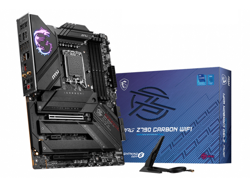 MSI MPG Z790 CARBON WIFI インテル 700シリーズ LGA1700対応 intel