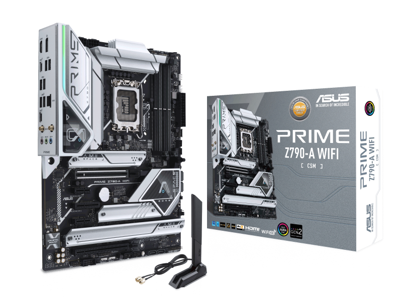 ASUS PRIME Z790-A WIFI-CSM インテル 700シリーズ LGA1700対応 intel