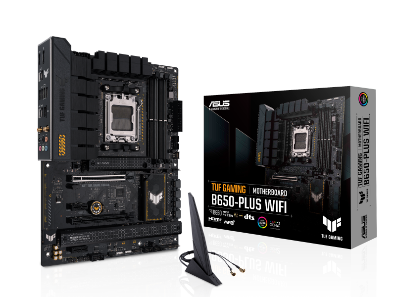 ASUS TUF GAMING B650-PLUS WIFI AMD 600シリーズ Socket AM5対応 AMD