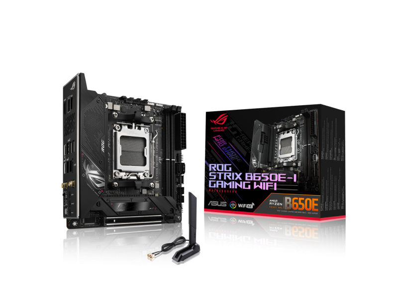 ASUS ROG STRIX B650E-I GAMING WIFI AMD 600シリーズ Socket AM5対応