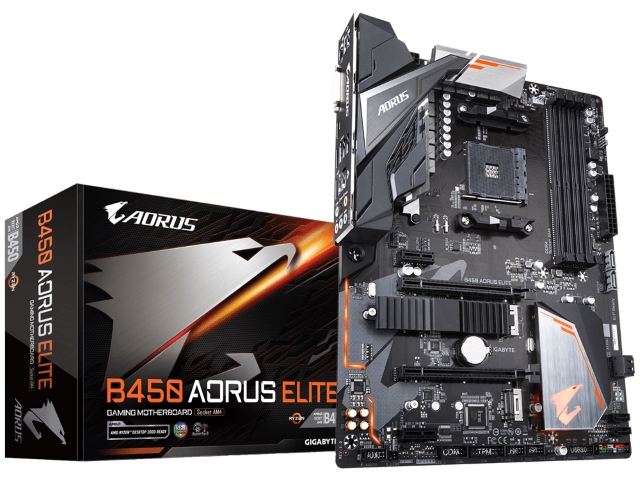 GIGABYTE B450 AORUS ELITE AMD 400シリーズ Socket AM4対応 AMD B450
