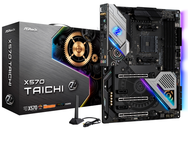 ASRock X570 Taichi AMD 500シリーズ Socket AM4対応 AMD X570チップ