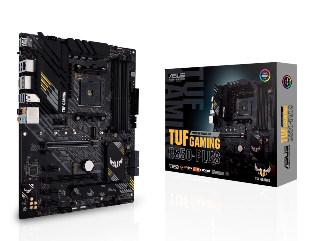 ASUS TUF GAMING B550-PLUS AMD 500シリーズ Socket AM4対応 AMD B550