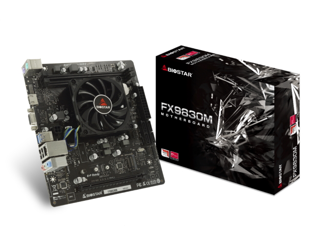 BIOSTAR FX9830M AMD Axxシリーズ 第7世代 AMD FX-9830P APU搭載