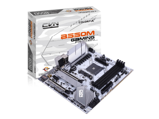 COLORFUL CVN B550M GAMING FROZEN V14 AMD 500シリーズ Socket AM4